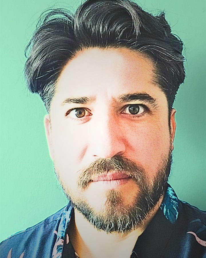 Retrato profesional de Fabián Valdés